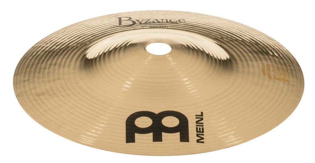 Meinl B6S-B Platillo Splash 6" Byzance Brillante B6S-B