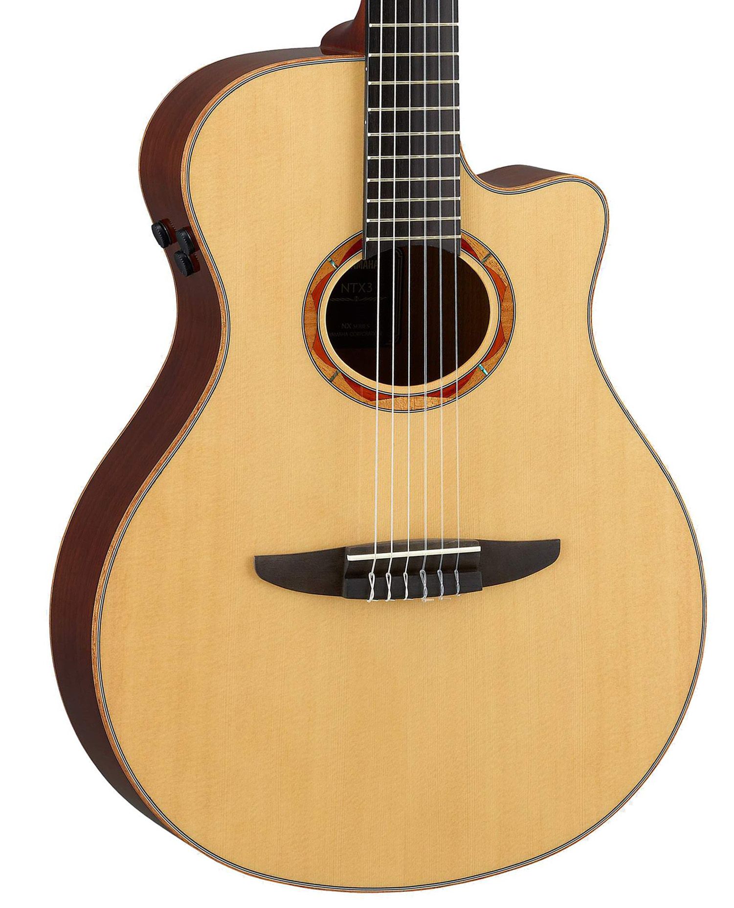 Yamaha NTX3 NT Guitarra Electroacustica NTX1 NT