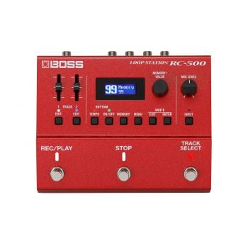 Boss rc500 pedal loop station