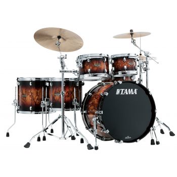 Tama wbs52rzs-mbr starclassic walnut molten brown burst