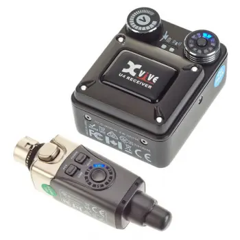 XVIVE U4 Monitor Wireless System Sistema de Monitorización In-Ear Digital Inalámbrico