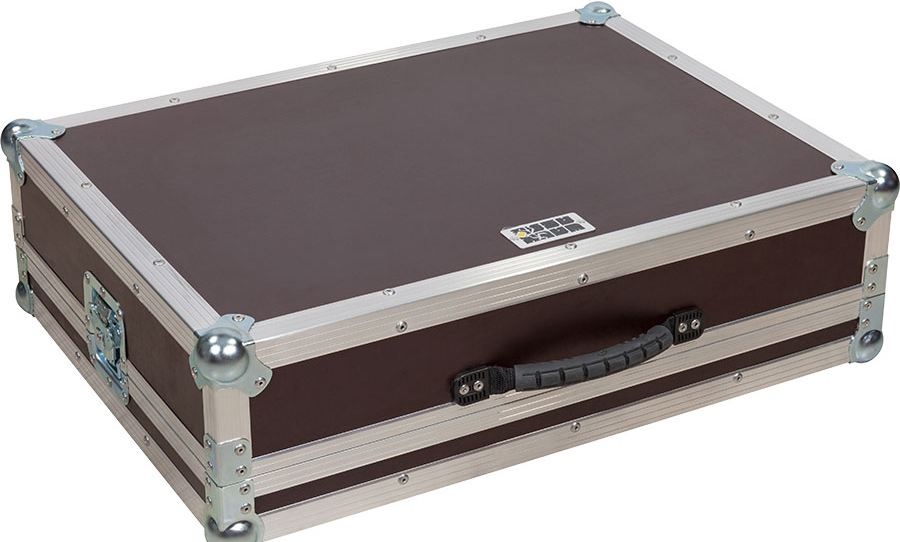 Walkasse WC-ZED24-ESP Flight case Mezclador Allen&Heath ZED24, Plata WC-ZED24-ESP