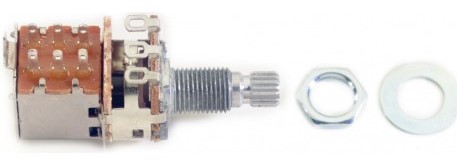 Stagg 250K B Pushpull Potenciómetro Lineal SP-PUSHPOT250B