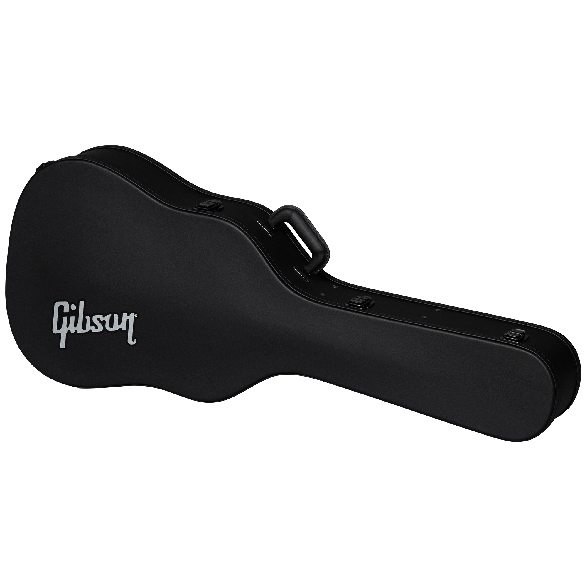 Gibson Dreadnought Modern Hardshell Case Black Dreadnought Modern Hardshell Case Black