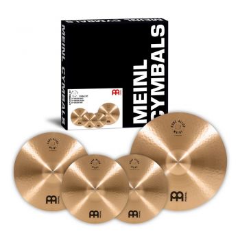 Meinl pa141620 set de platos pure alloy medidas:14, 16 y 20 pulgadas