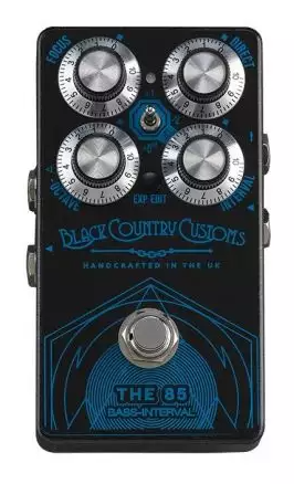 Laney BLACK COUNTRY CUSTOMS THE 85 - Pedal octavador para bajo BCC-T85 PEDAL