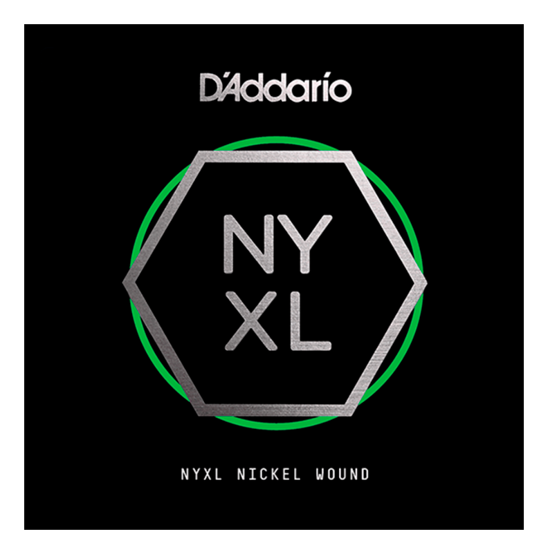 D Addario NYNW043 NYXL Nickel Wound Cuerda Enrollada en Níquel Tradicional NYNW043 NYXL Nickel Wound