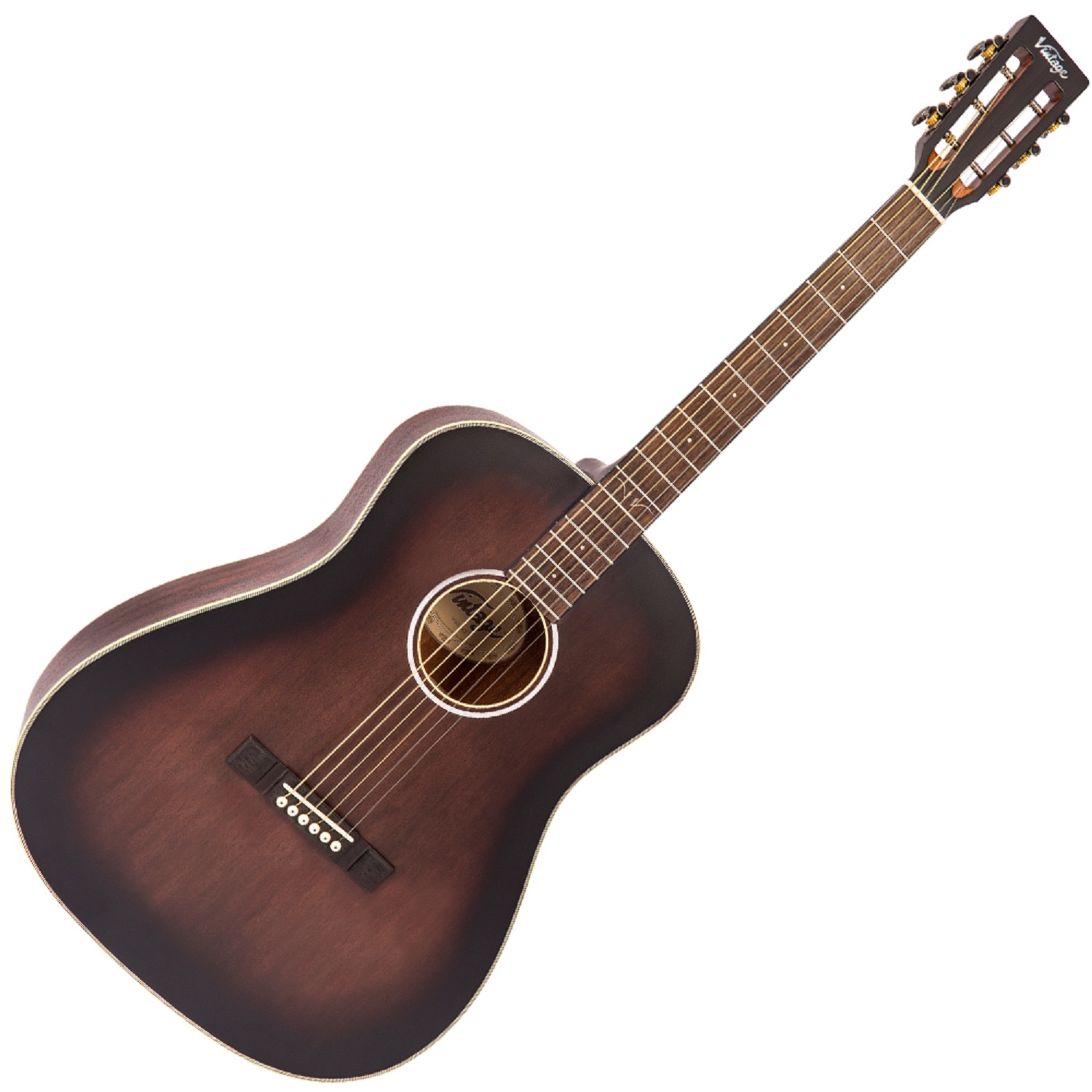 Vintage V660AQ Historic series acoustic antique finish V660AQ