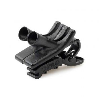 Dpa scm0018-b soporte doble para microfono miniatura