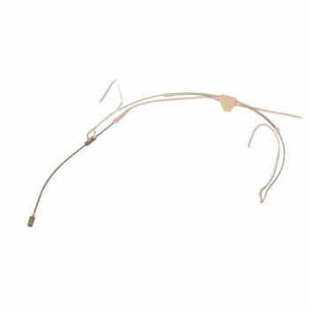 Dpa 6066-oc-r-f03 micrófono headset subminiatura 6066 omnidireccional 3 pin lemo beige