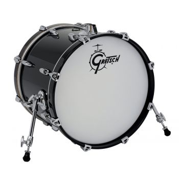 Gretsch drums rn2-1418b-pb bombo renown maple 18 pulgadas piano black
