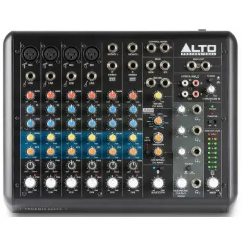 Alto truemix 800 fx mezclador de audio de 8 canales usb, bluetooth