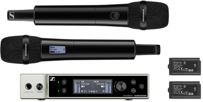 Sennheiser EW-DX 835-S Set R1-9 Sistema Digital Dual EW-DX 835-S Set R1-9