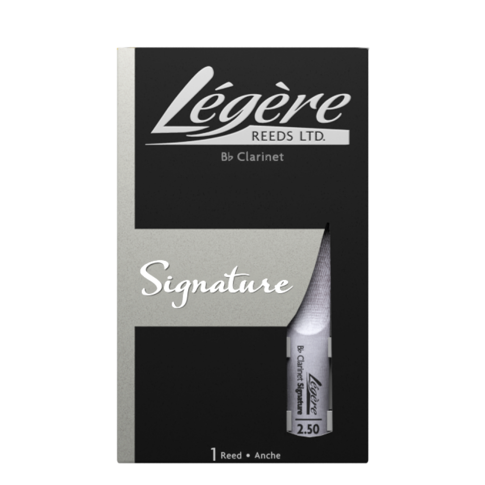 Legere Caña Clarinete Signature 2½ Caña Clarinete Signature 2½