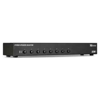 Power dynamics ssw8-way selector altavoces rack19'