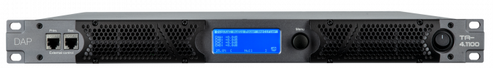 DAP Audio TA-4.1100 Etapa Potencia TA-4.1100