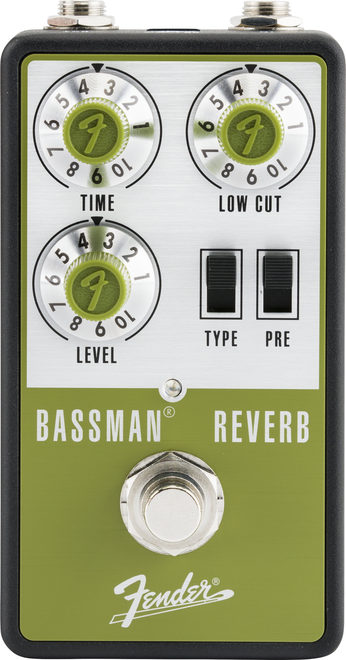 Fender Bassman Reverb Pedal Bajo Bassman Reverb