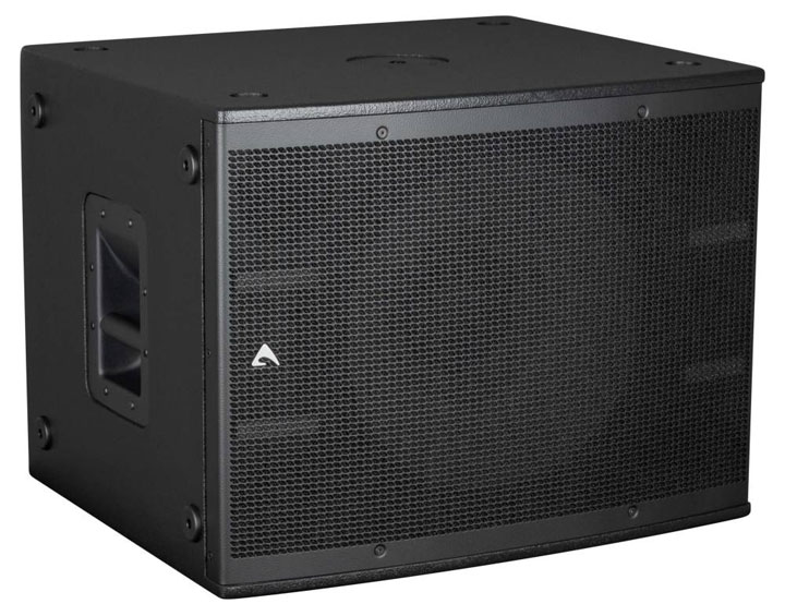 AXIOM SW18AV2 Subwoofer Clase D con Woofer de 18", bobina de voz de 4" SW18AV2