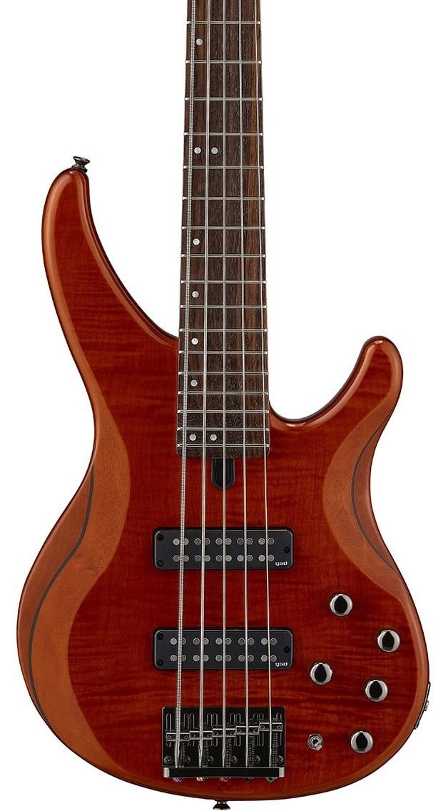 Yamaha TRBX605 GM Caramel Brown Bajo Eléctrico TRBX605FMCMB