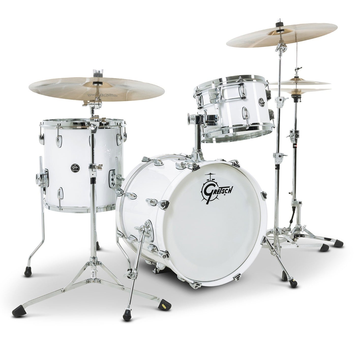 Gretsch Shell pack Renown Maple 18" BD Blanco RN2-J483-PW