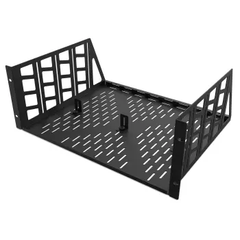 Audibax Pro Rack Shelf Vent 4U 370 Bandeja de Ventilación para Rack