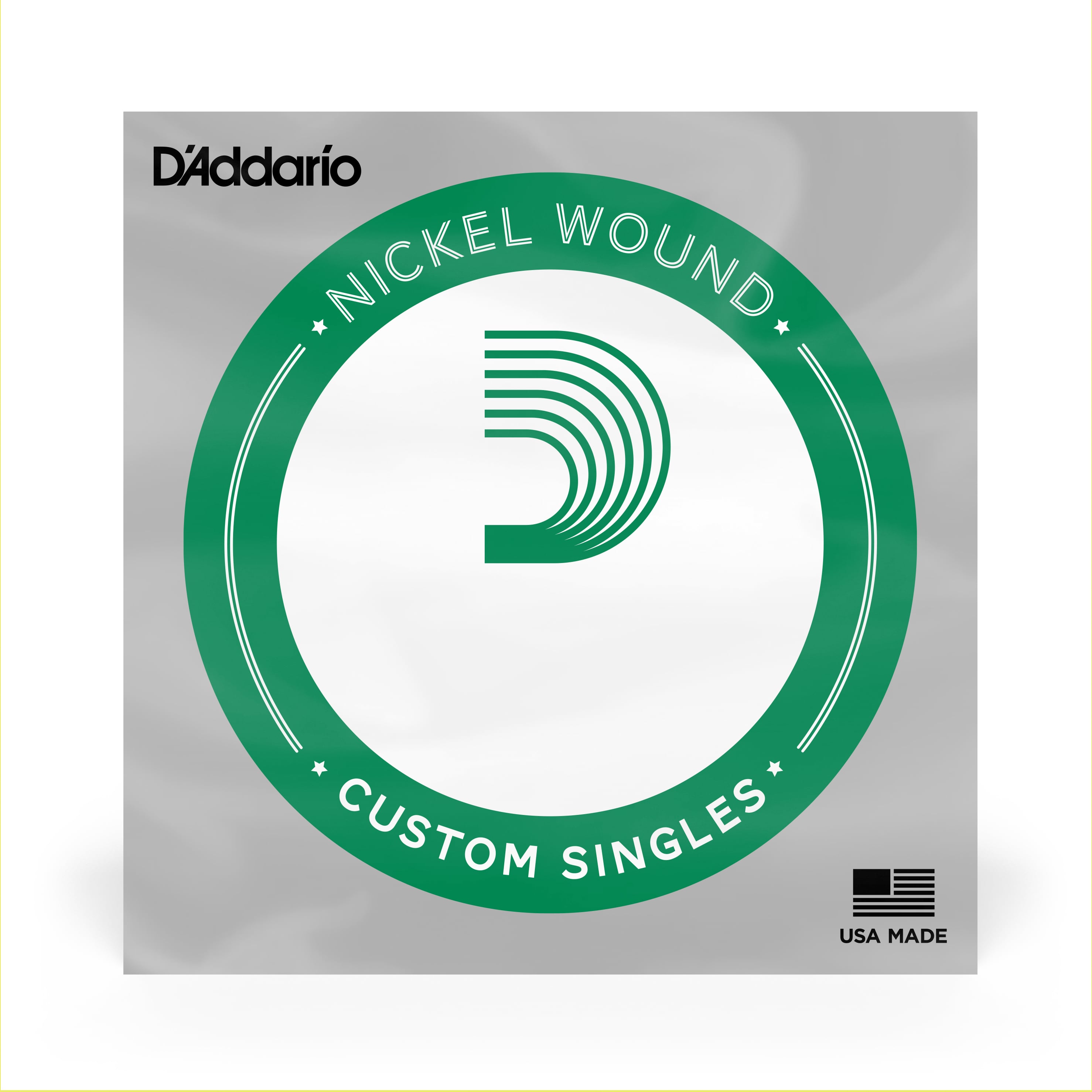 D´addario XLB130 Nickel Wound Bass Guitar Single String, Medium Scale XLB130M