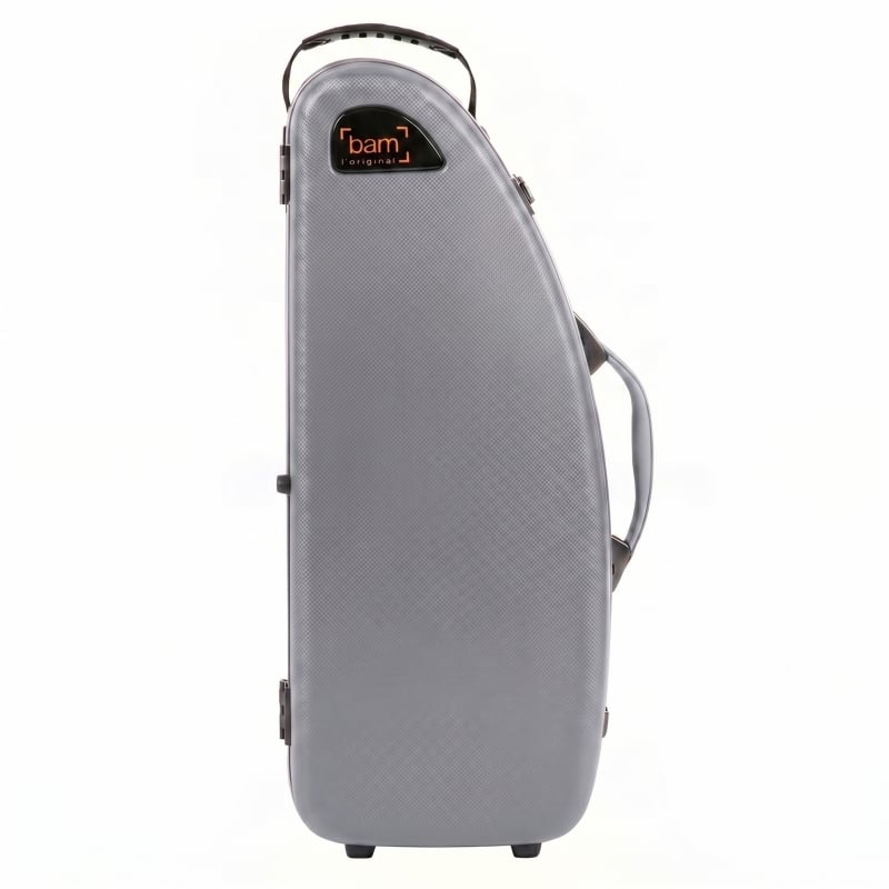 Bam Estuche de saxo alto Panther Hightech PANT4101XL Gray Gris ACEPANT4101XLG