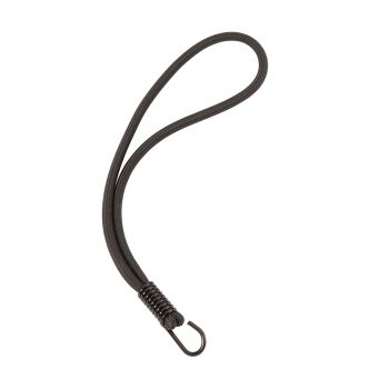 Adam hall cuerda elástica 5 x 250 mm | negro