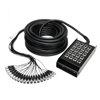 Adam hall k20 c30 cajetin de cable 30m
