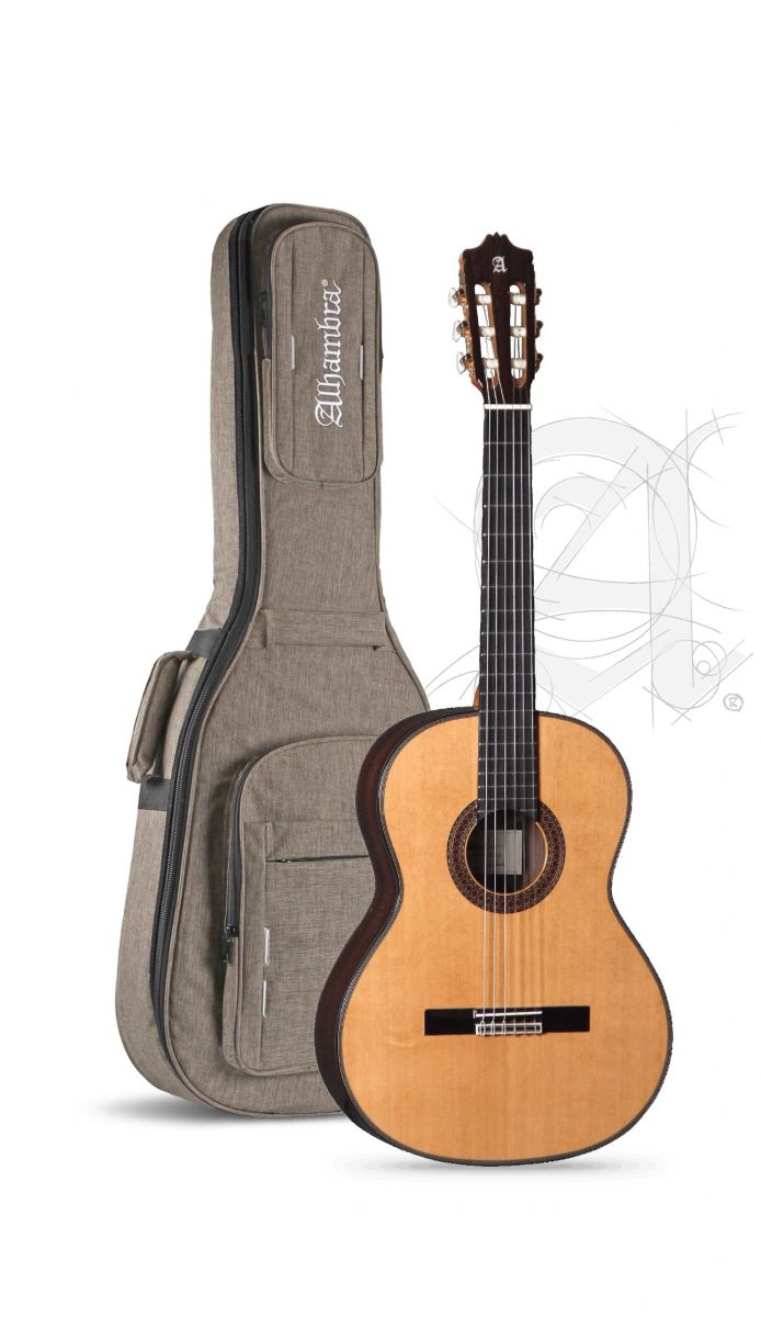 Alhambra 7c Classic Guitarra Clásica + Funda 7c Classic