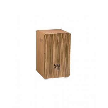 Schlagwerk cajon la perú zebrano