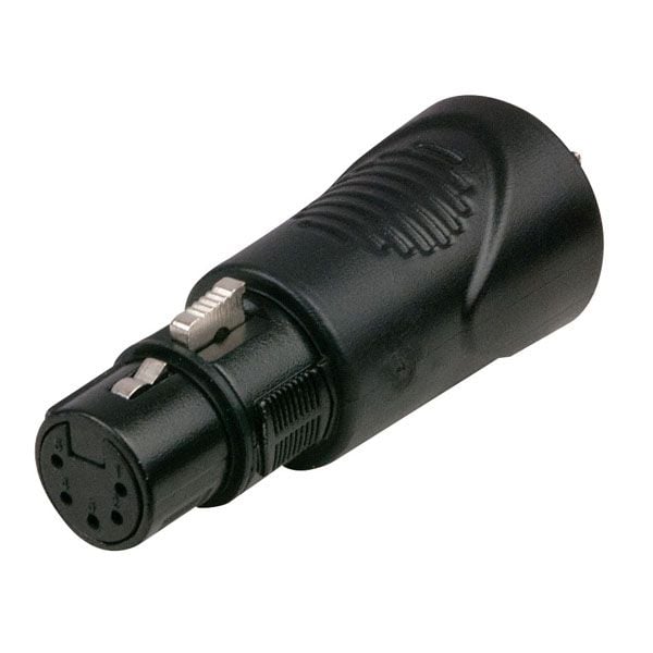 DAP Audio Adaptador de datos XLR Hembra 5P a RJ45 Hembra RF:FLA41 XLR Hembra 5P a RJ45 Hembra RF:FLA41