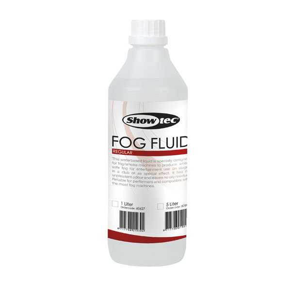 Showtec Fog Fluid Regular 1 Litro 60627 Fog Fluid Regular 60627