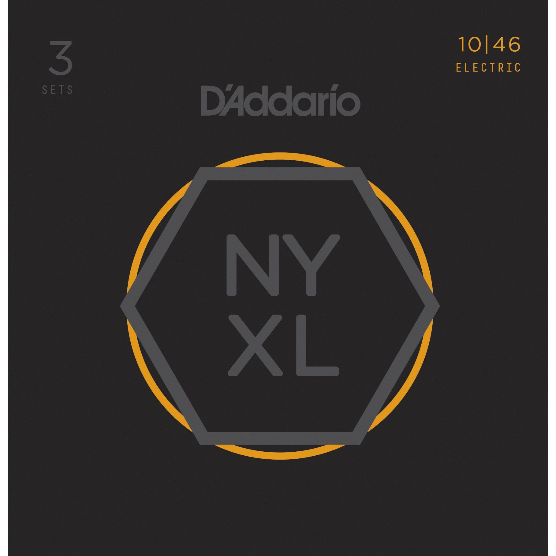 D´addario NYXL1046 Regular Light cuerdas para guitarra eléctrica Pack 3 Unidades NYXL1046