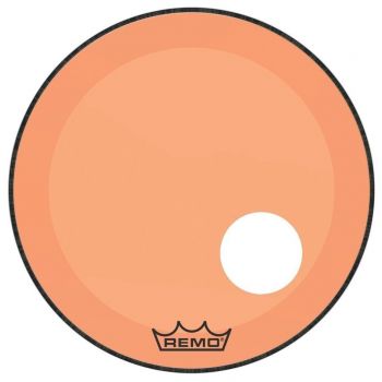 Remo 26 powerstroke 3 colortone clear naranja parche de bombo