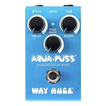 Way huge smalls aqua-puss pedal delay analogico mk ii