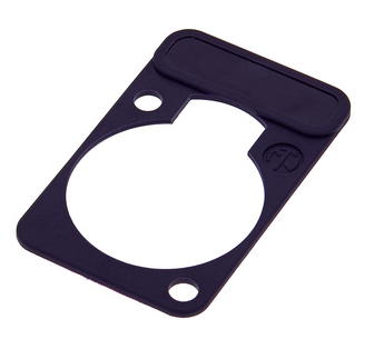 Neutrik DSS 7 Placa de Identificación para Conector Color Violeta DSS 7