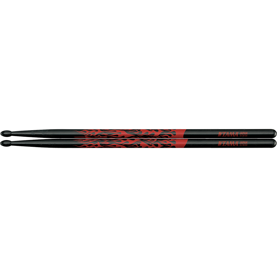 Tama 5A-F-BR Baquetas Rhythmic Fire Red 5AFBR