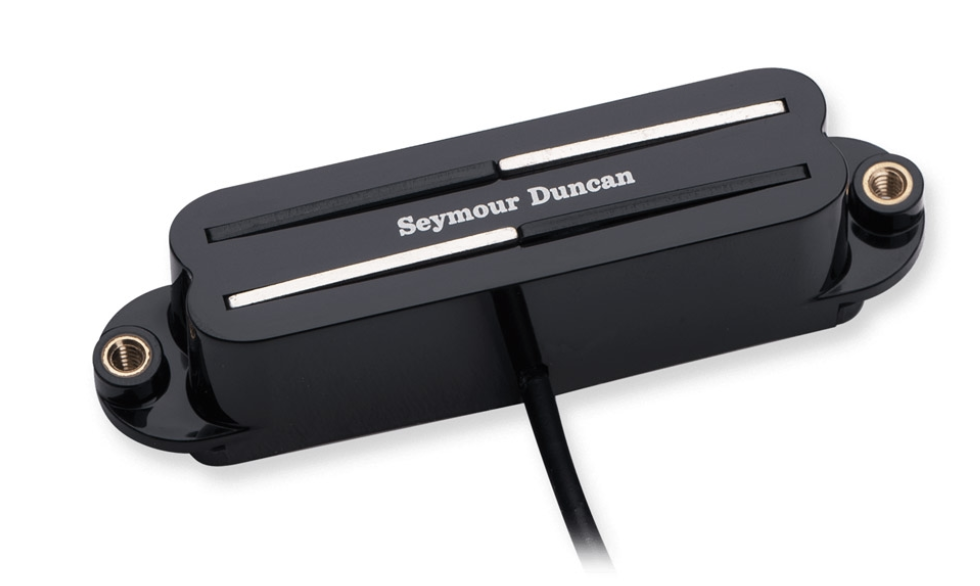 Seymour Duncan SVR-1N Vintage Rails Negro Pastilla Guitarra Eléctrica SVR-1N Vintage