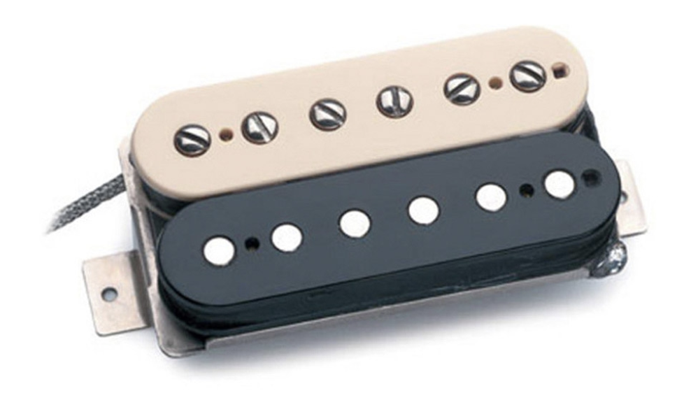 Seymour Duncan SH-6N Distortion Blanco Pastilla Guitarra Eléctrica SH-6N Blanca