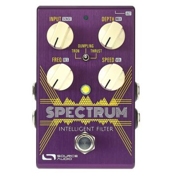 Source audio sa248 spectrum intelligent filter pedal para guitarra y bajo