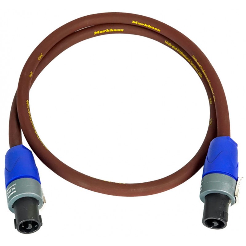 Markbass Cable Altavoz Super Power Speakon-Speakon 2 Metros Super Power 2M Spk-Spk