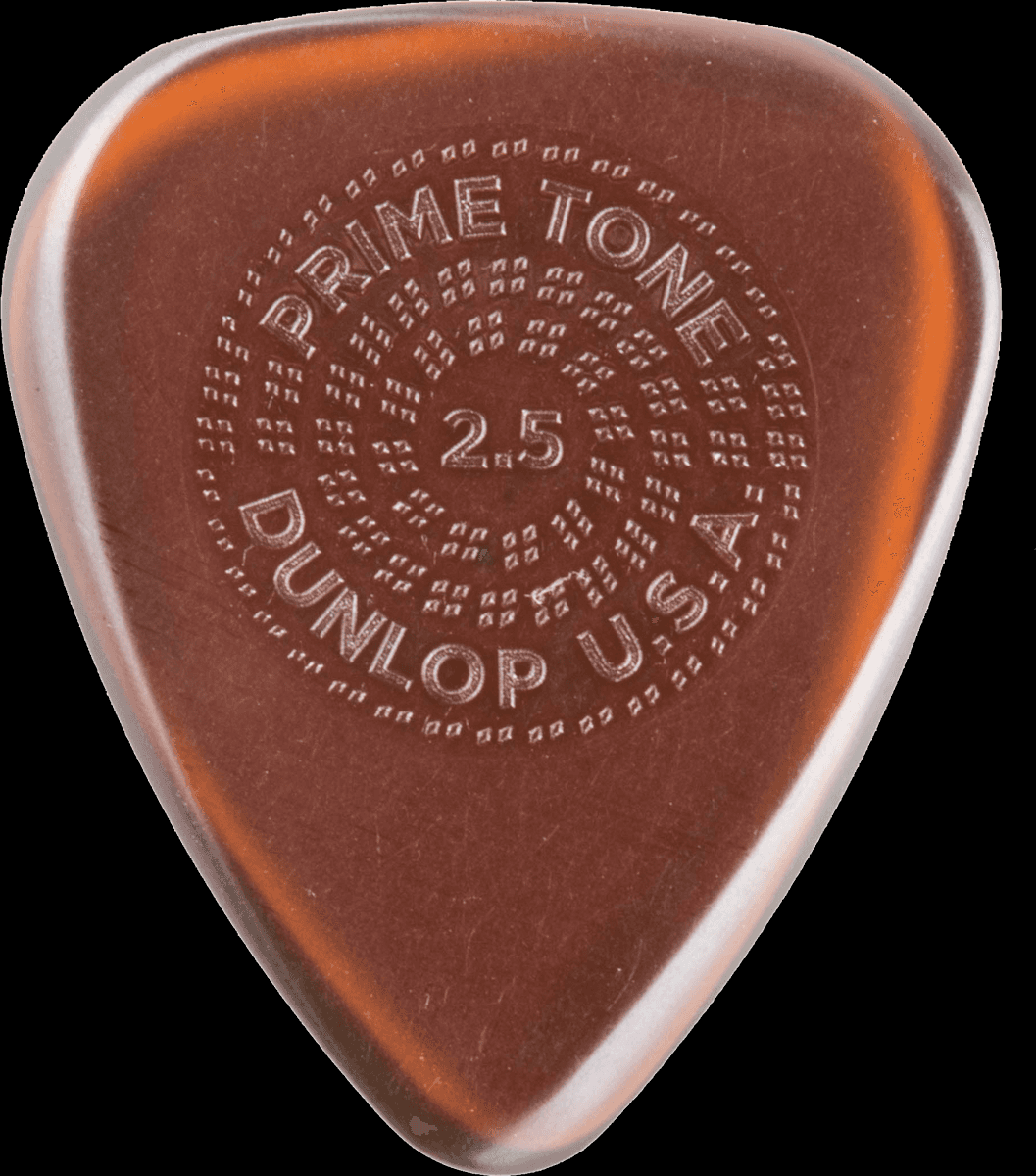 Dunlop Primetone Standard Grip de 2,50 mm Pack 12 Un. 510R250