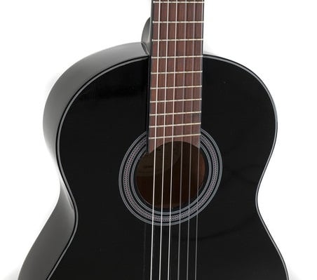 GEWA Student Schwarz Guitarra Clasica 3/4 Negro Student Schwarz 3/4 Negro