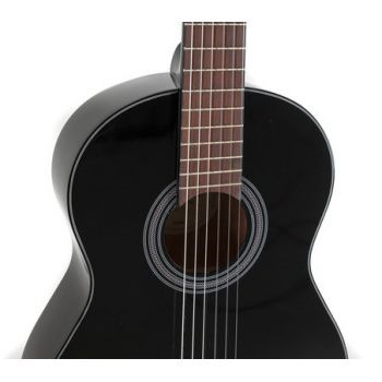 Gewa student schwarz guitarra clasica 3/4 negro