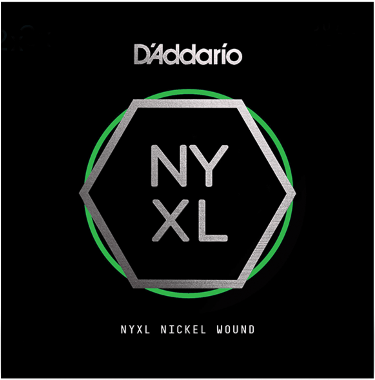 D Addario NYNW058 NYXL Nickel Wound Cuerda Enrollada en Níquel Tradicional NYNW058 NYXL Nickel Wound
