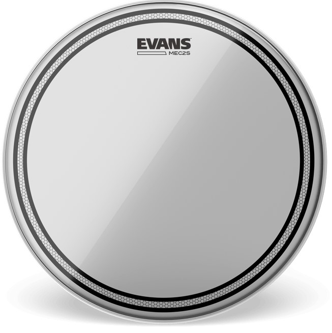 Evans Parche de 8" EC2S de Marcha Tenor Evans Marching EC2S Tenor 8 inch