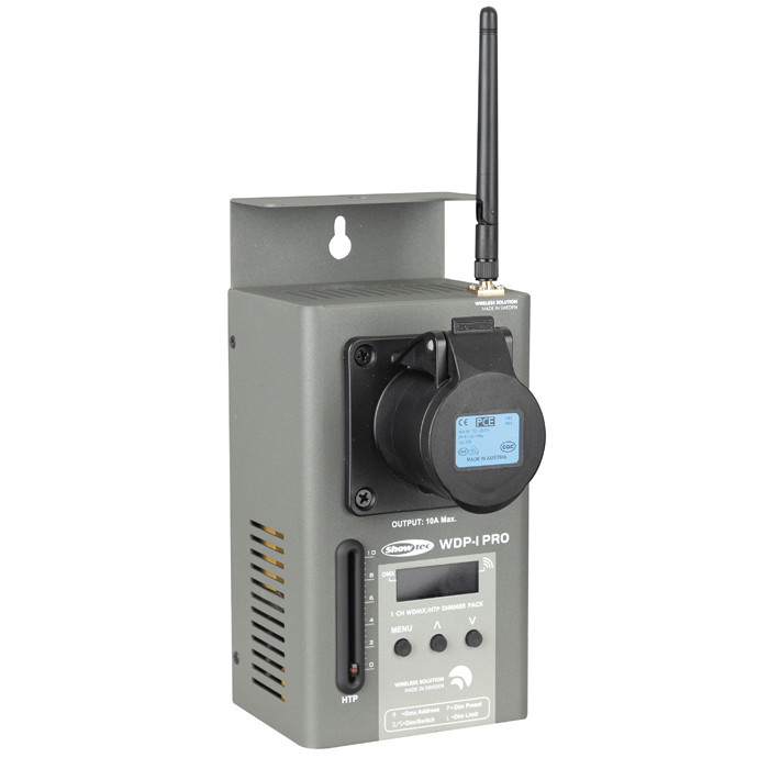 Showtec Single WDP-1 Pro Dimmer Single WDP-1 Pro
