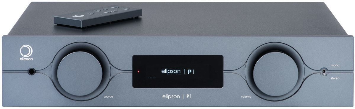 elipson P-1 Preamplificador Estereo on entradas digitales P-1