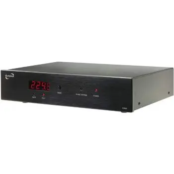 Dynavox x7000 regleta con filtro de red hi-fi con 6 tomas, 4 con y 2 sin filtro de red